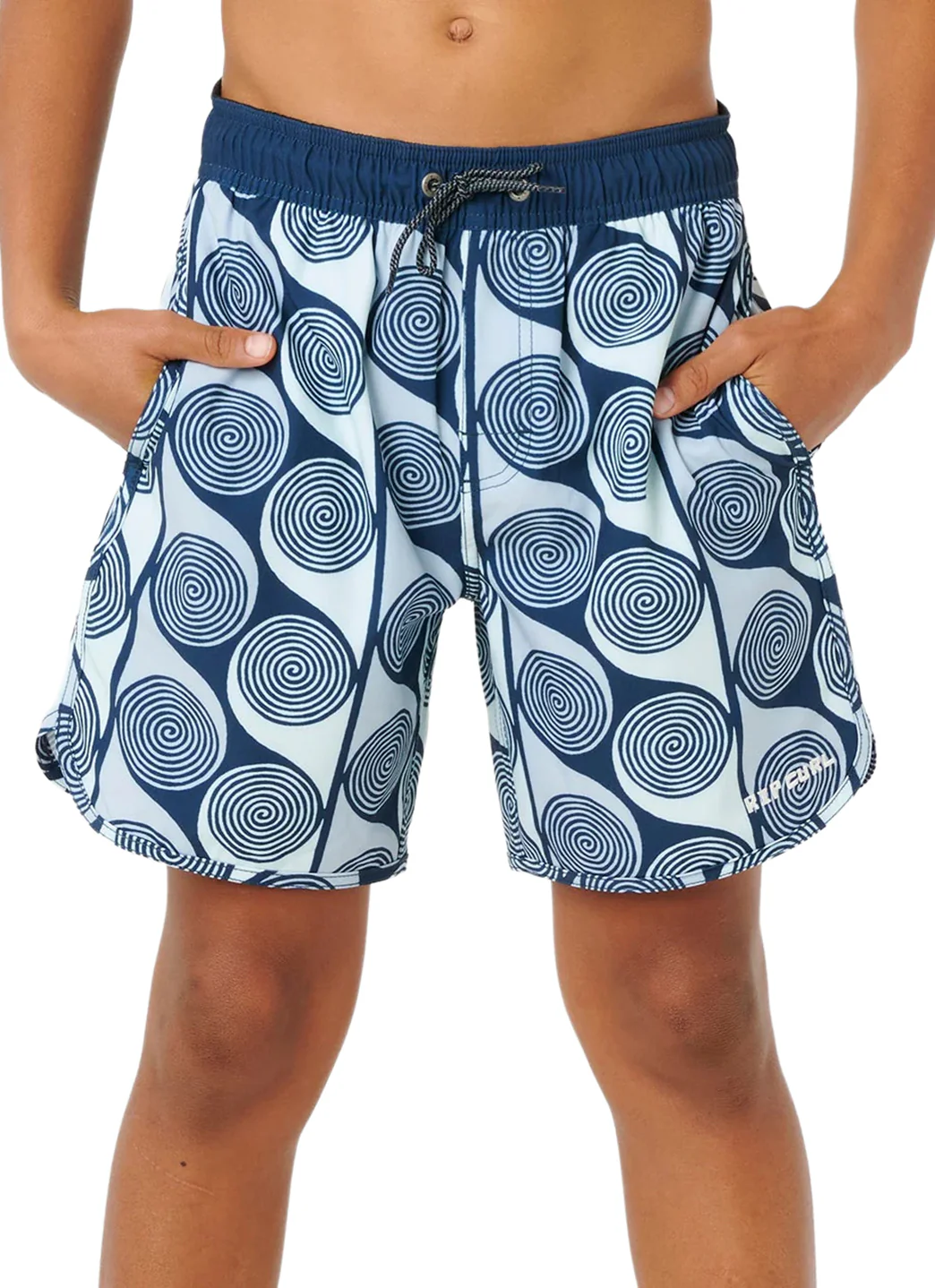 Rip Curl Boys' Aots Primary Volley Swim Trunk (Big Kid) - Image 3