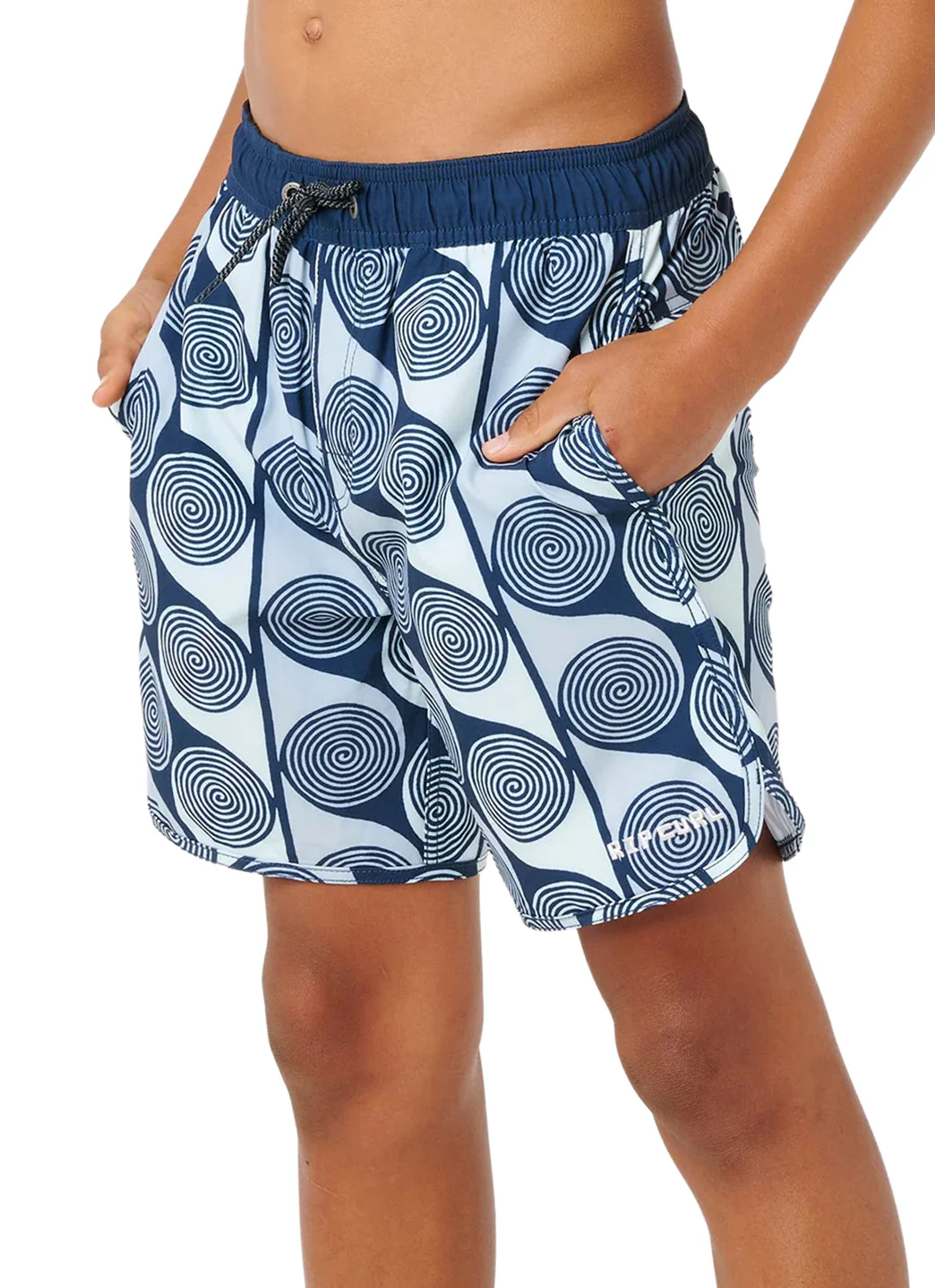 Rip Curl Boys' Aots Primary Volley Swim Trunk (Big Kid) - Image 4
