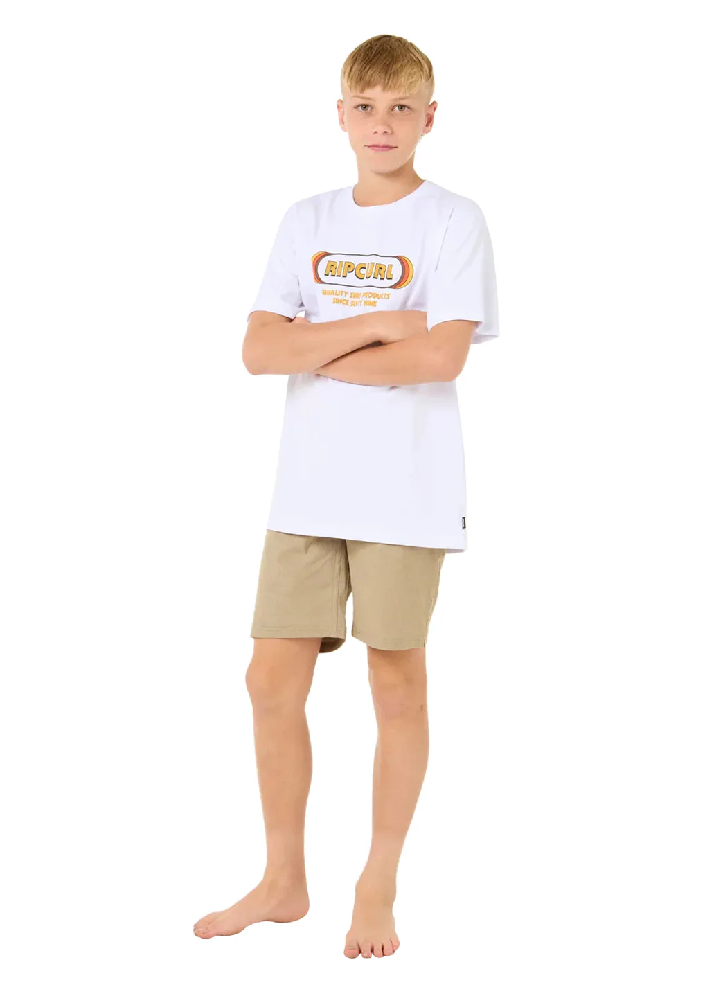 Rip Curl Boys' Boardwalk Phase Hybrid Walk Shorts (Big Kid) - Image 5
