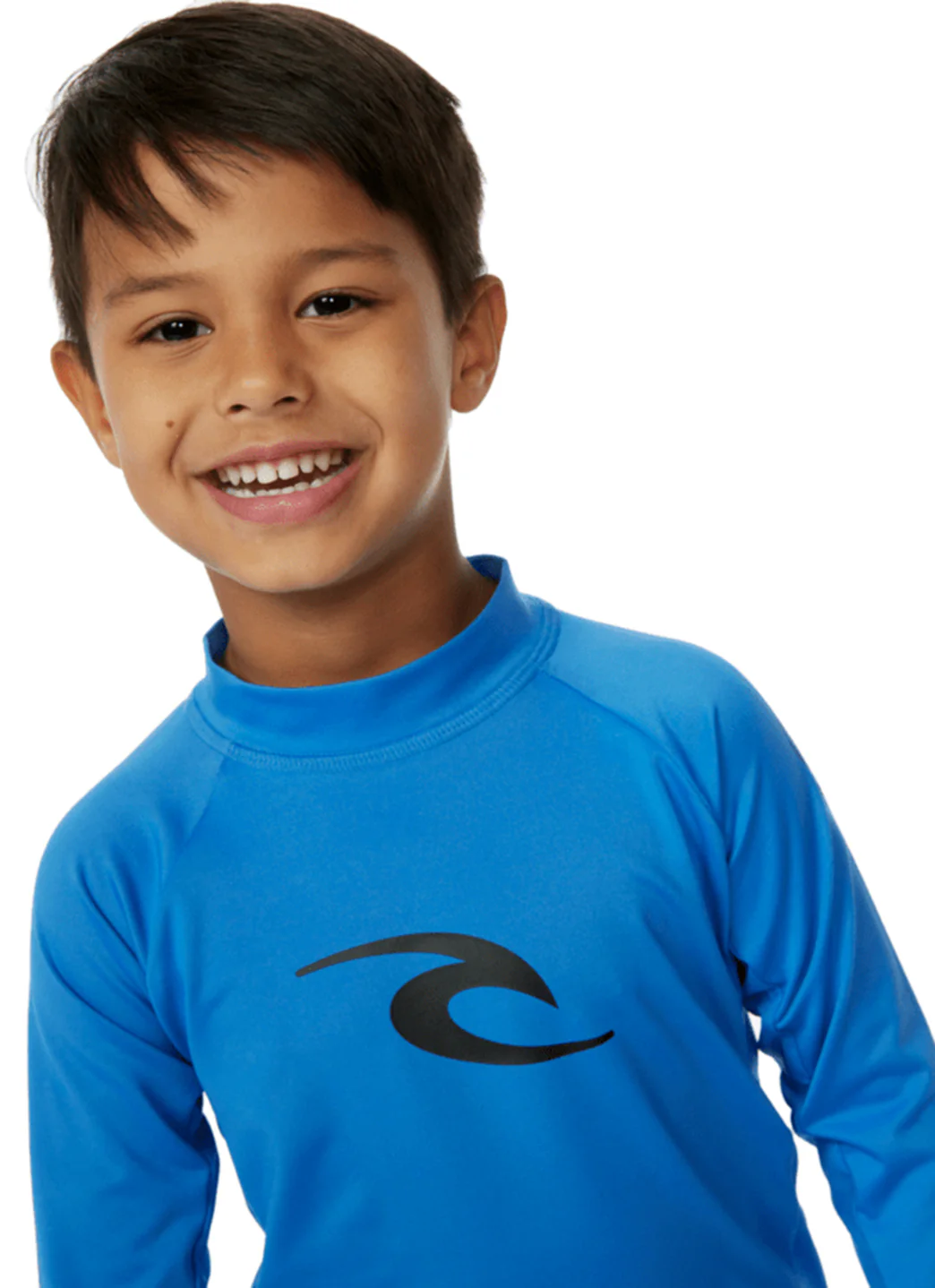 Rip Curl Boys' Brand Wave UPF 50+ Long Sleeve Rash Guard (Toddler, Little Kid) - Image 10