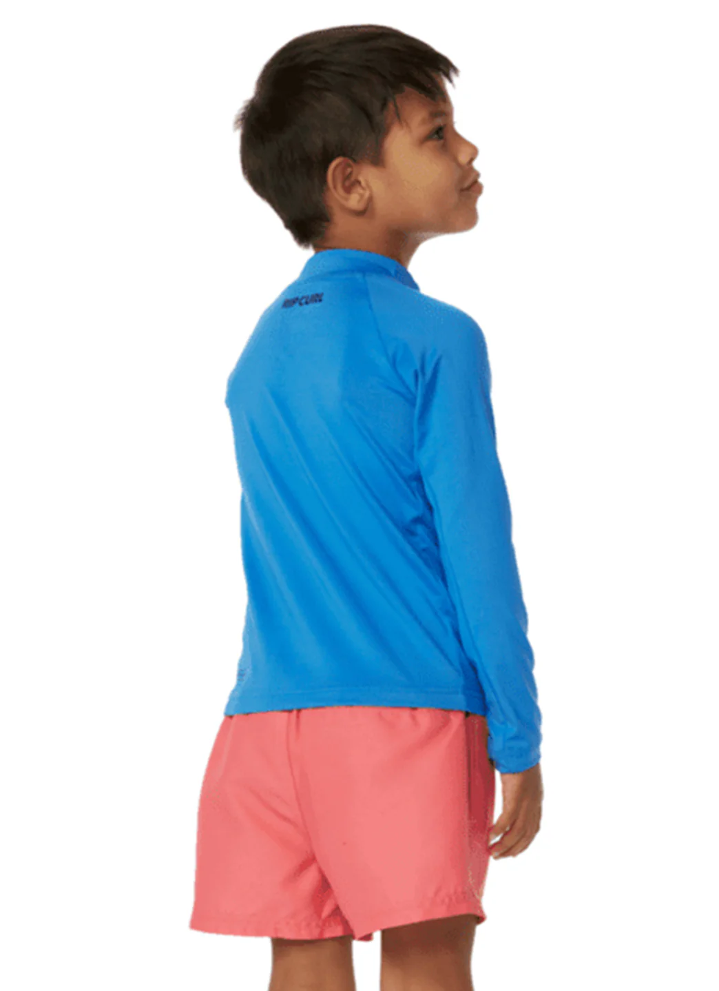 Rip Curl Boys' Brand Wave UPF 50+ Long Sleeve Rash Guard (Toddler, Little Kid) - Image 8