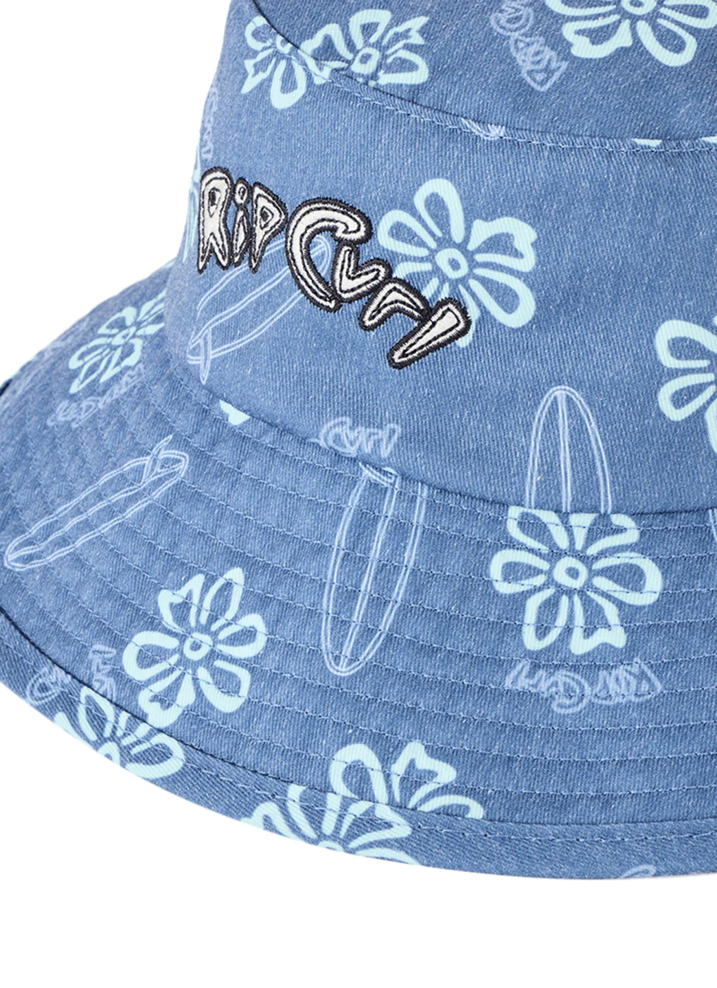 Rip Curl Boys' Combo Mid Brim Bucket Hat - Image 4