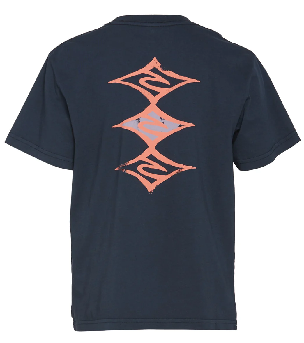 Rip Curl Boys' Cosmic Tides Diamond Short Sleeve Tee (Big Kid) - Image 2