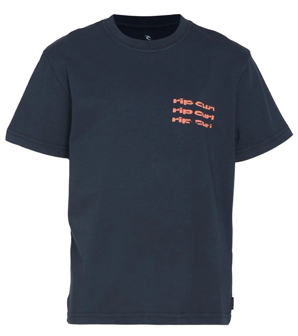 Rip Curl Boys' Cosmic Tides Diamond Short Sleeve Tee (Big Kid) - Image 4