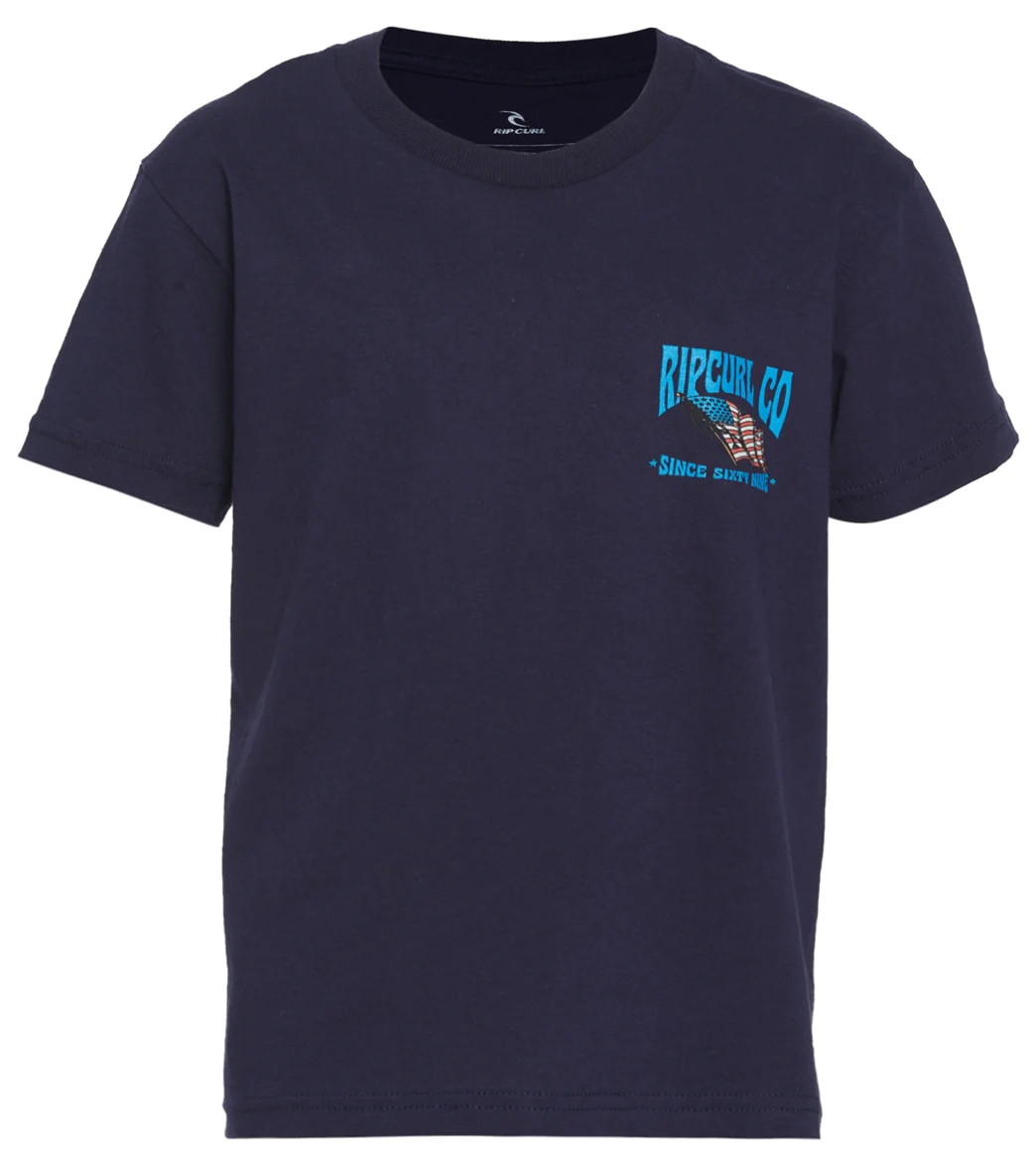 Rip Curl Boys' Dead Roam Tee (Big Kid) - Image 4
