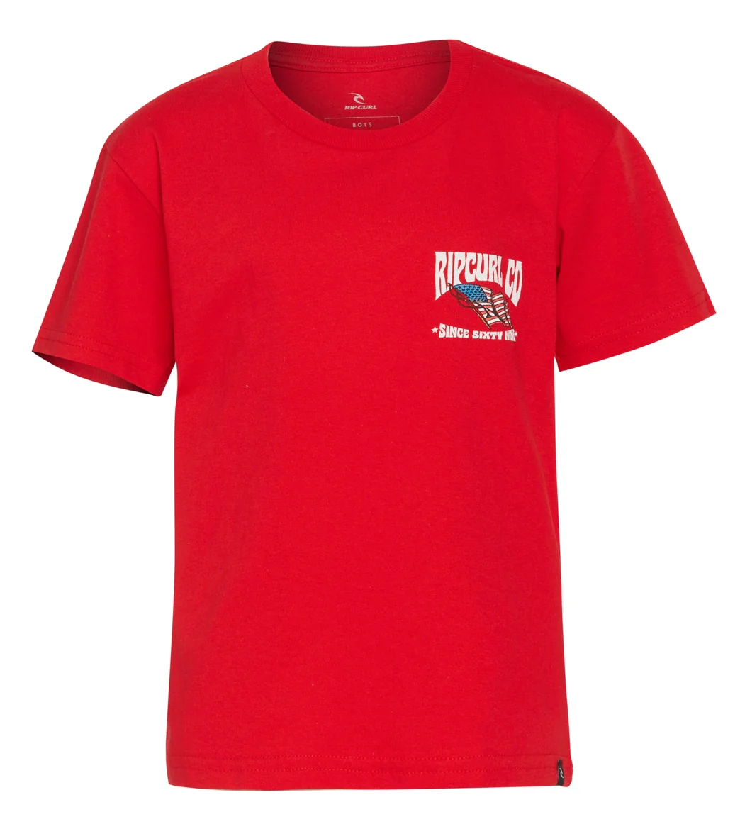 Rip Curl Boys' Dead Roam Tee (Big Kid) - Image 5