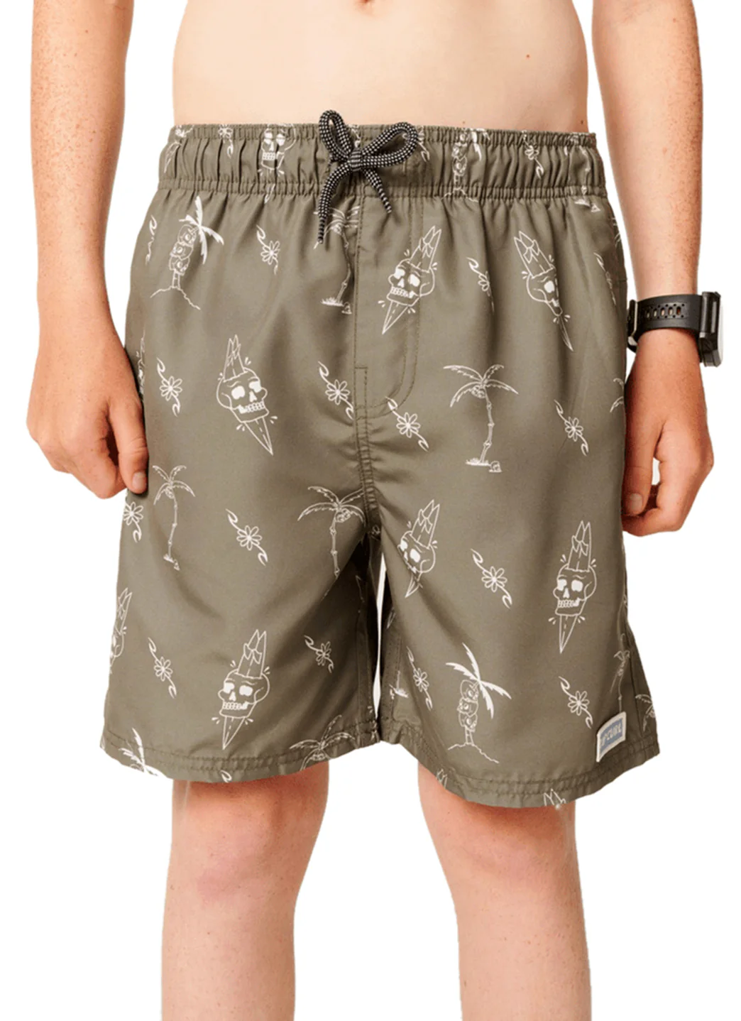 Rip Curl Boys' Eternal Shred Volley Swim Short (Big Kid) - Image 8