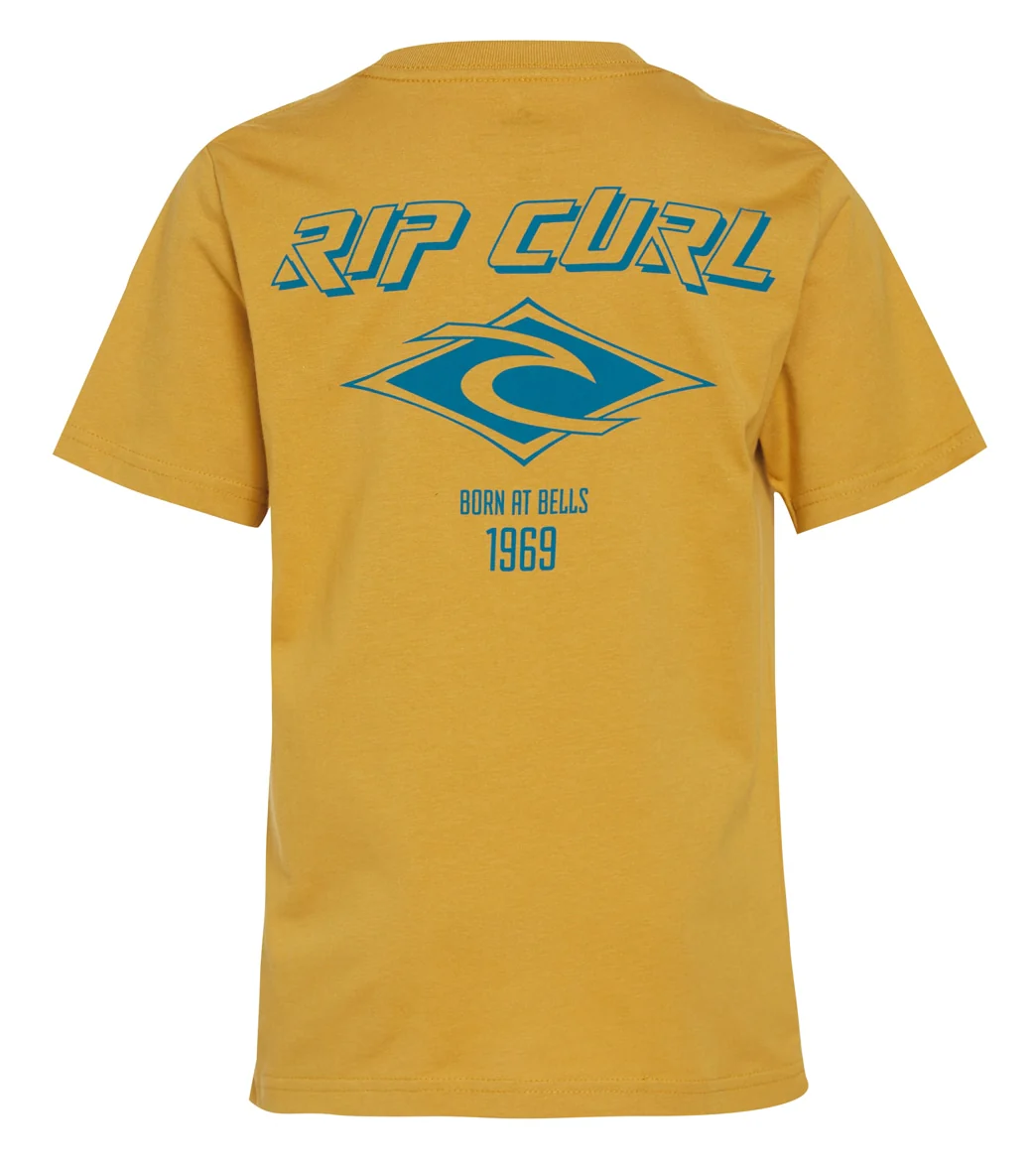 Rip Curl Boys' Fade Out Icon Tee (Big Kid) - Image 2