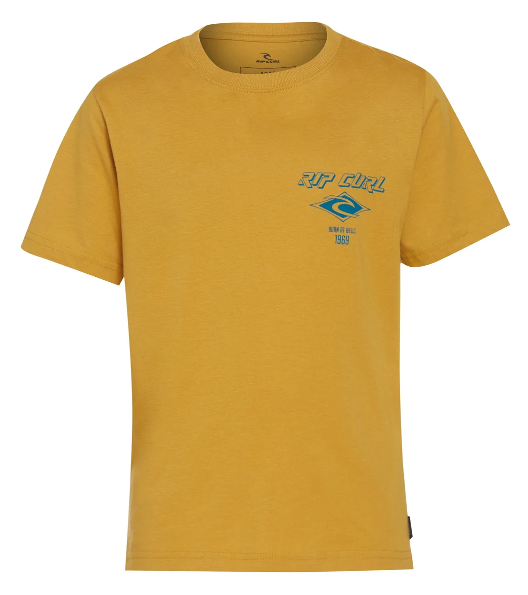 Rip Curl Boys' Fade Out Icon Tee (Big Kid) - Image 4