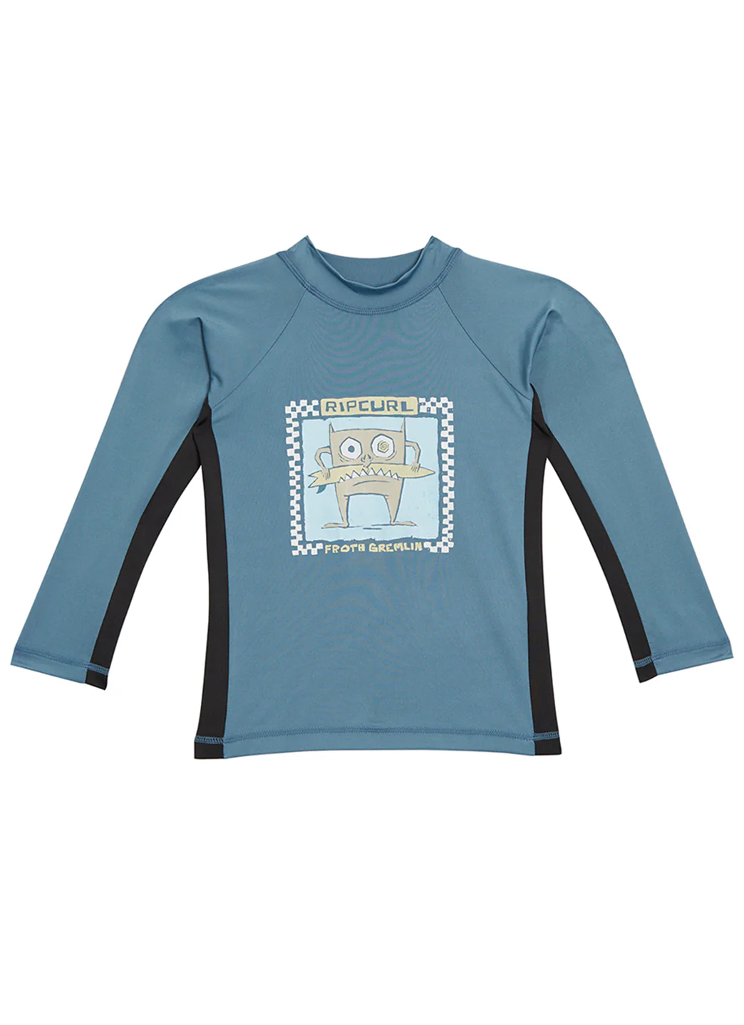 Rip Curl Boys' Gremlin Long Sleeve Rashguard (Toddler, Little Kid) - Image 2