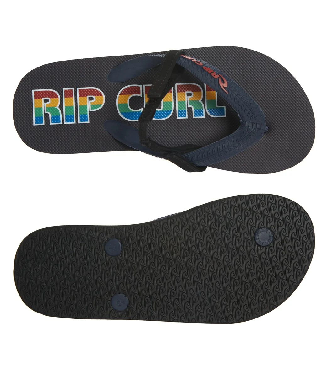 Rip Curl Boys' Icon Flip Flop (Little Kid, Big Kid) - Image 10
