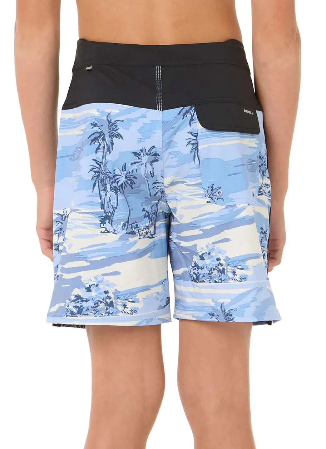 Rip Curl Boys' Mirage Barrel Killa Board Shorts (Big Kid) - Image 4