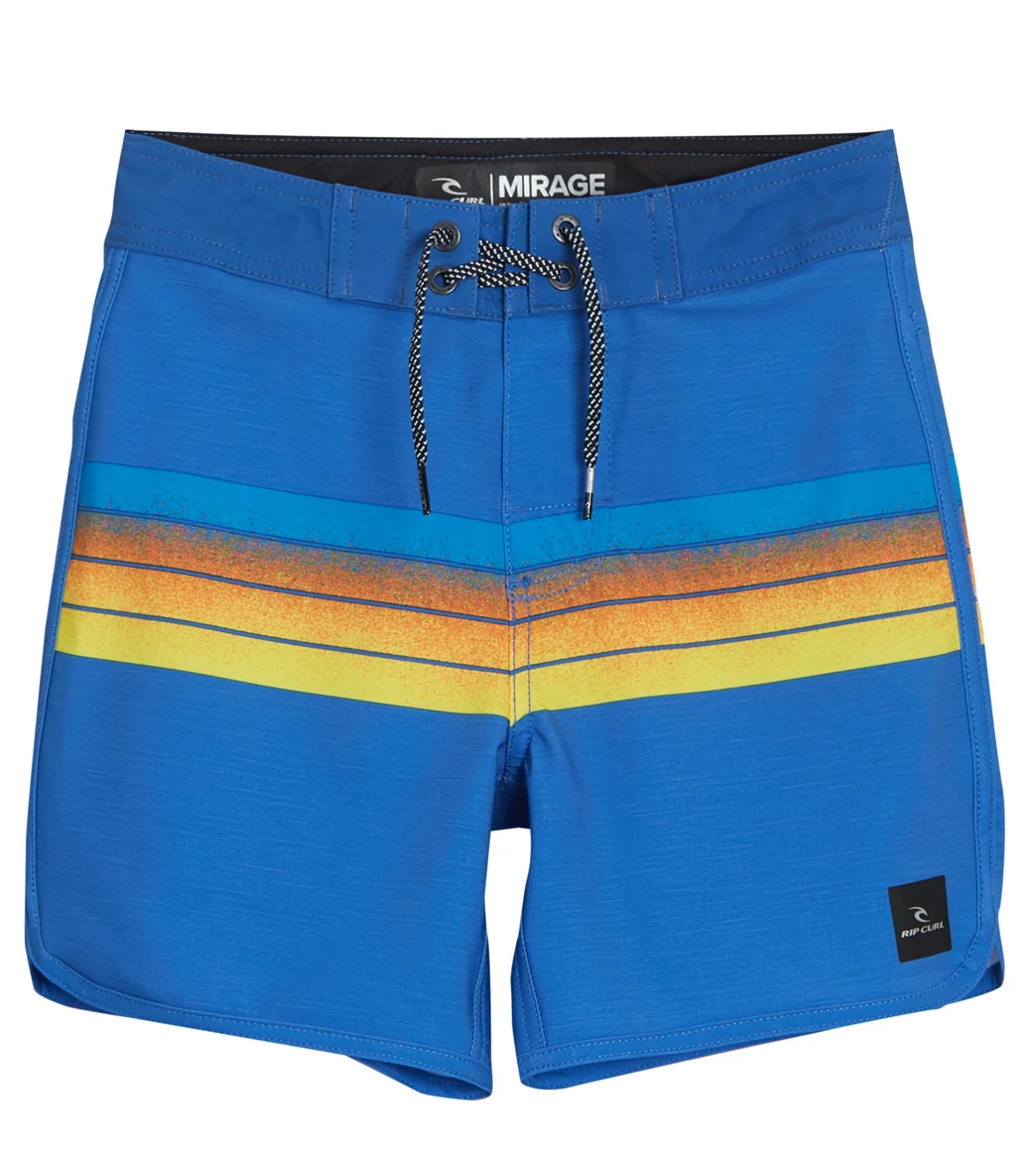 Rip Curl Boys' Mirage Surf Revival Board Shorts (Big Kid)