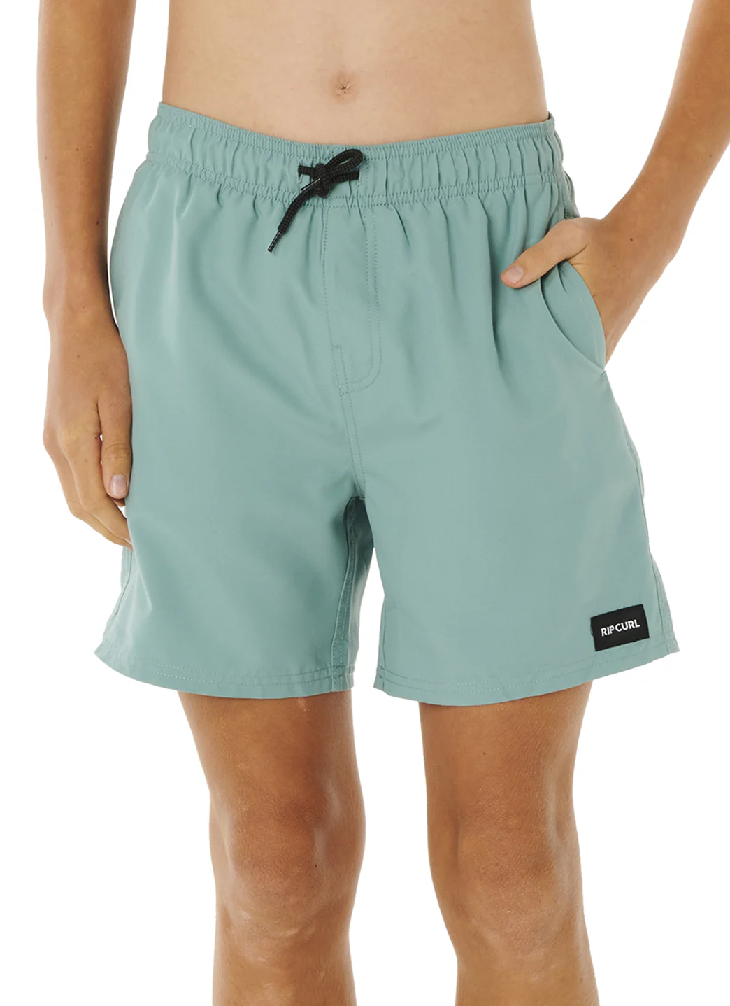 Rip Curl Boys' Offset Volley Swim Trunks (Big Kid)