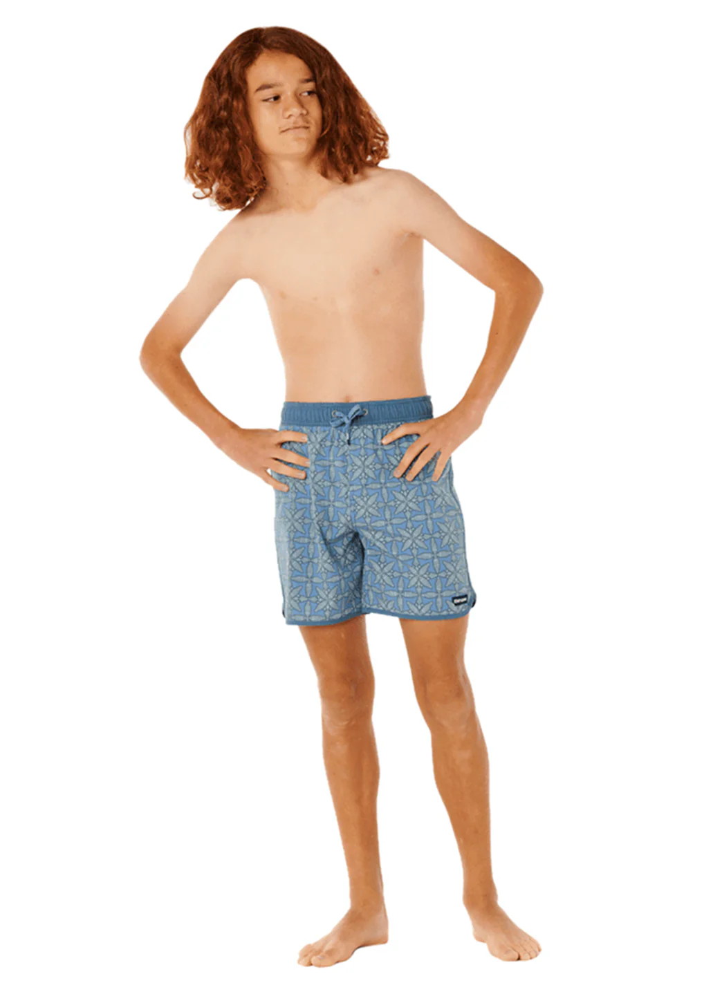 Rip Curl Boys' Pacific Rinse Gem Volley Swim Short (Big Kid) - Image 12