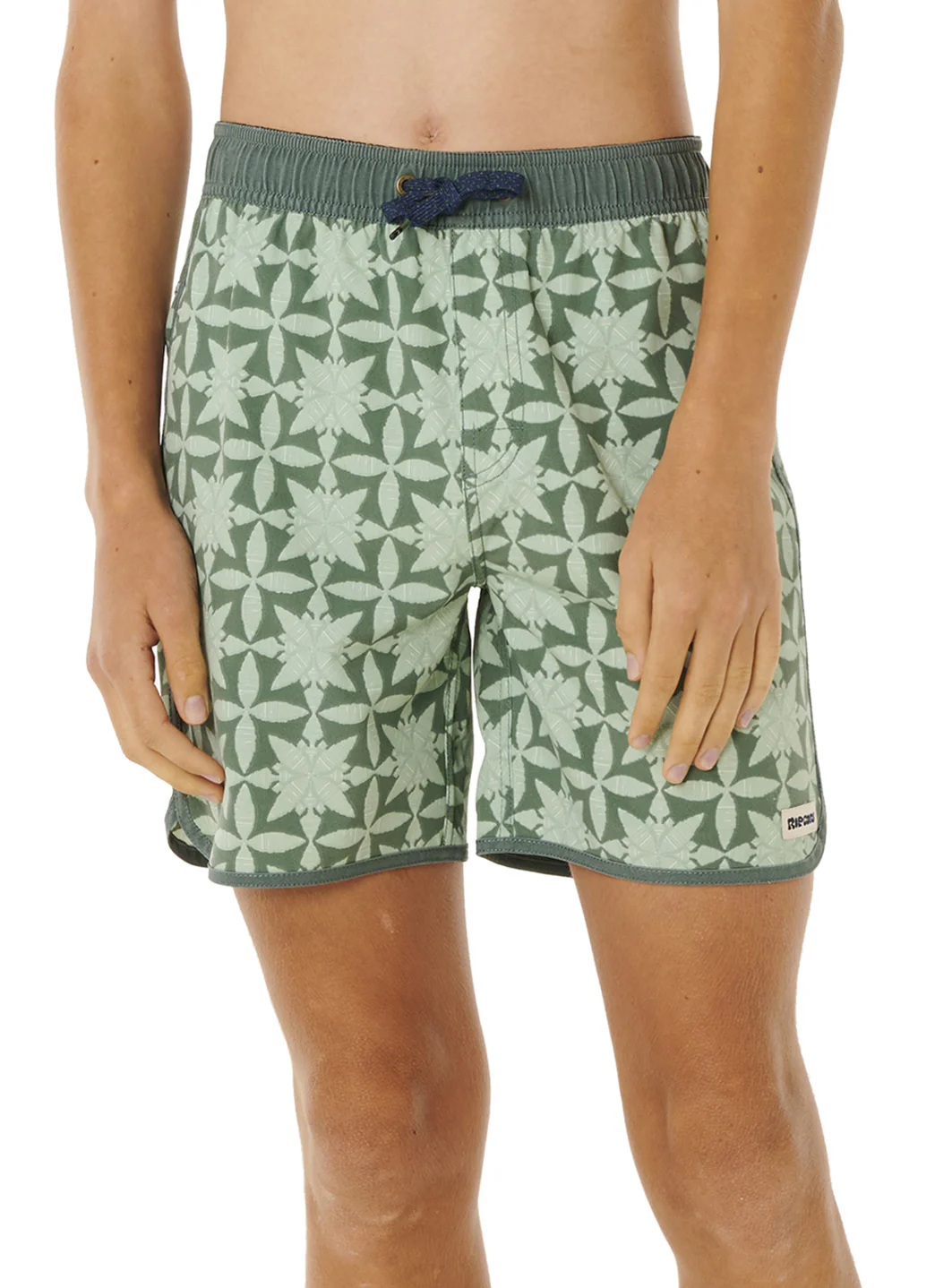 Rip Curl Boys' Pacific Rinse Gem Volley Swim Short (Big Kid) - Image 2
