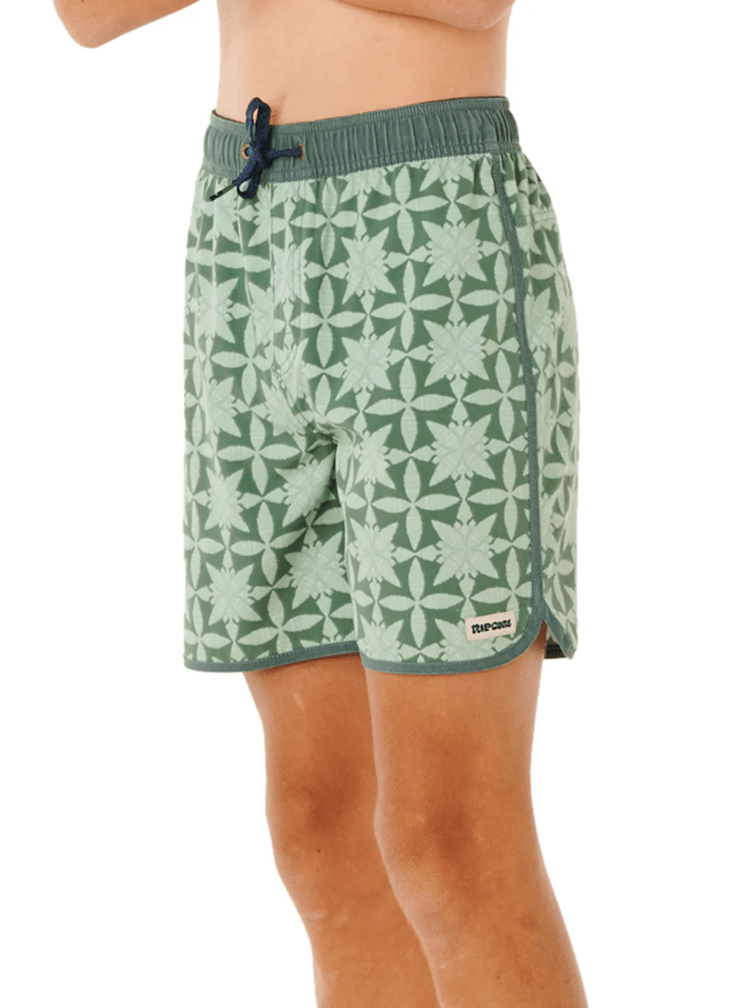 Rip Curl Boys' Pacific Rinse Gem Volley Swim Short (Big Kid) - Image 3