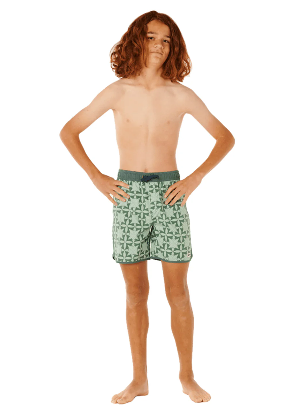 Rip Curl Boys' Pacific Rinse Gem Volley Swim Short (Big Kid) - Image 5