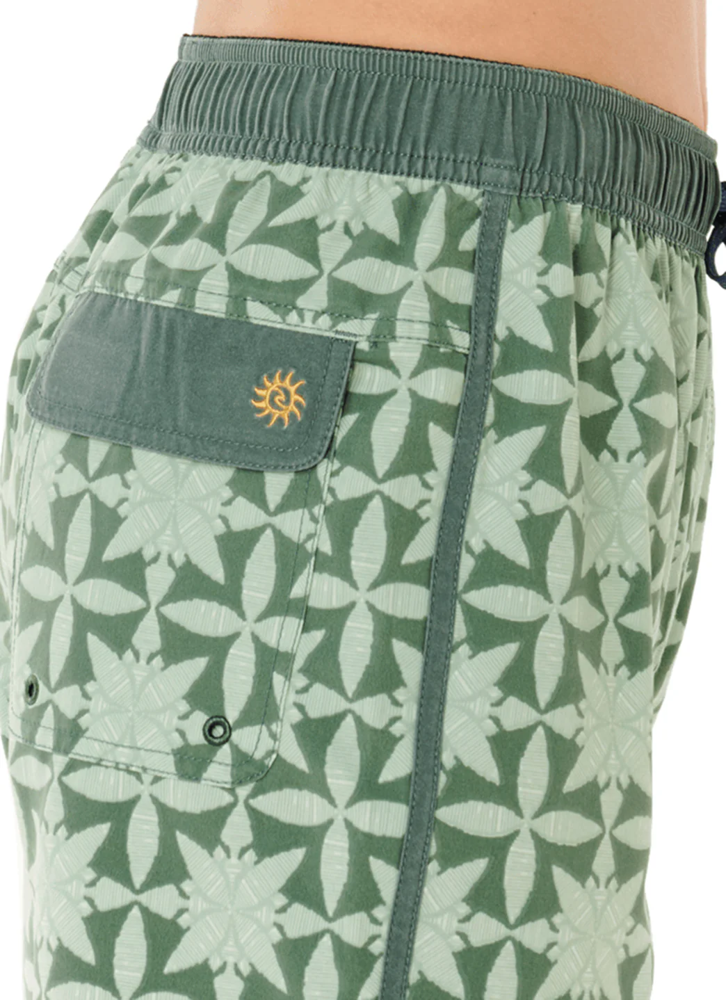 Rip Curl Boys' Pacific Rinse Gem Volley Swim Short (Big Kid) - Image 6