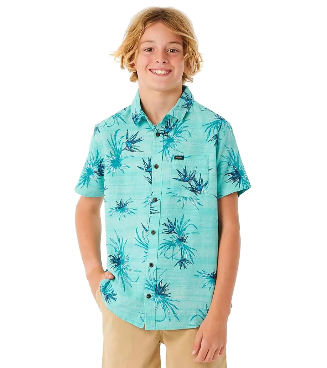 Rip Curl Boys' Party Pack Short Sleeve Shirt (Big Kid) - Image 5