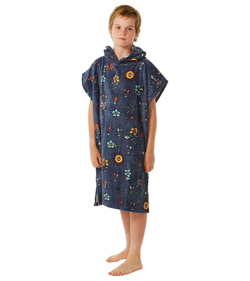 Rip Curl Boys' Printed Hooded Changing Poncho - Image 2