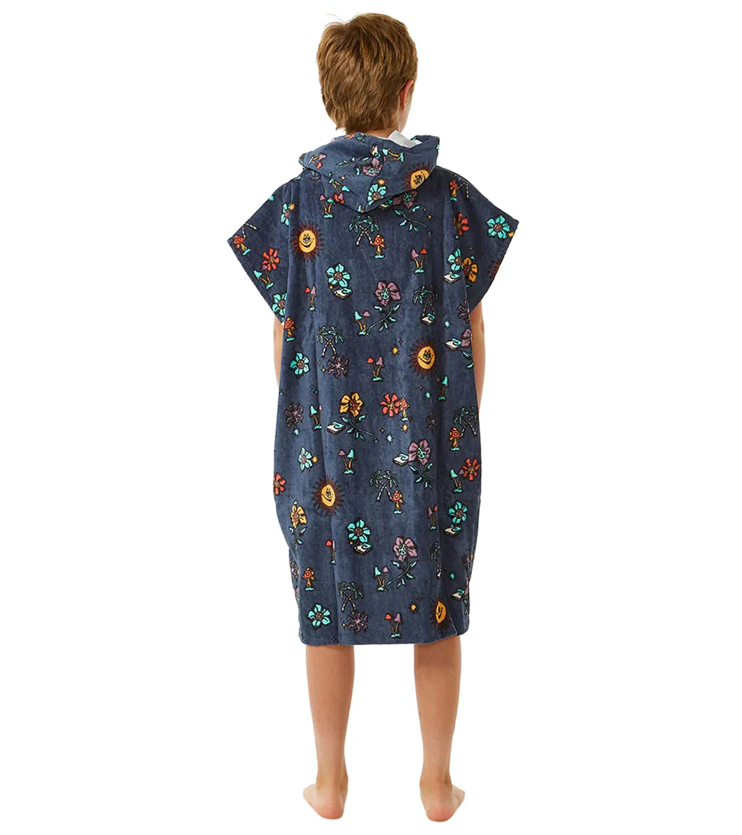 Rip Curl Boys' Printed Hooded Changing Poncho - Image 3