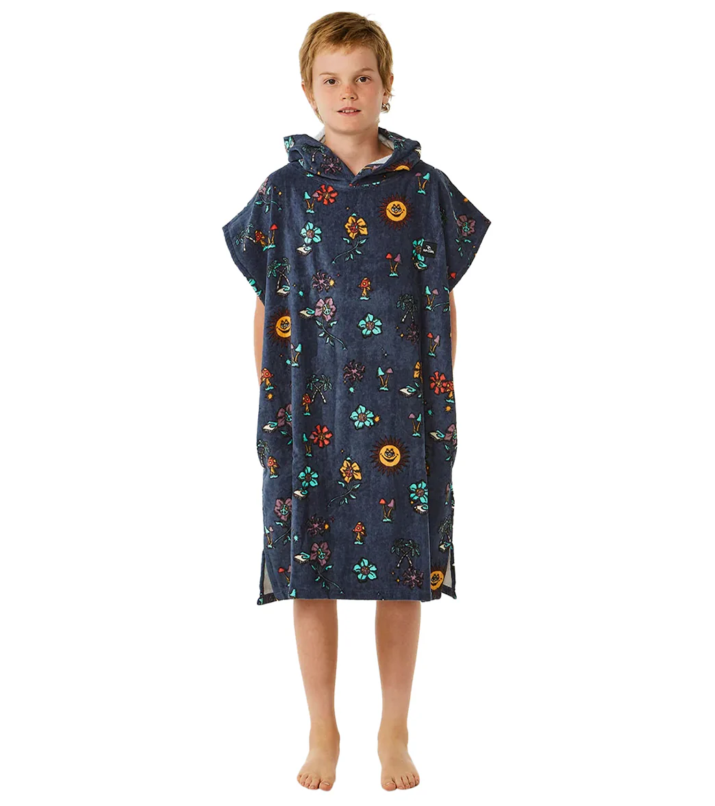 Rip Curl Boys' Printed Hooded Changing Poncho - Image 7