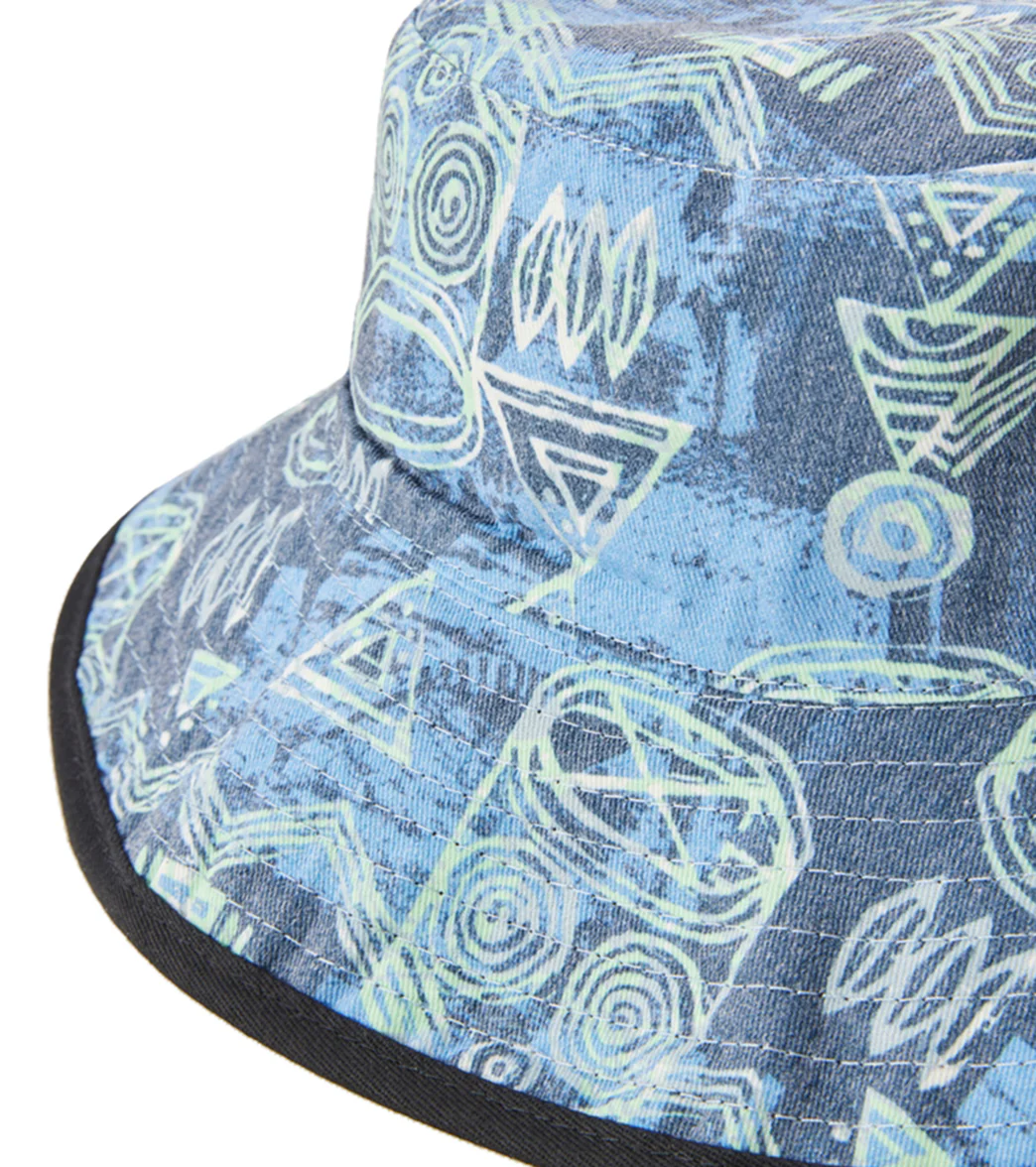 Rip Curl Boys' Revo Revo Reversible Wide Brim Hat - Image 5