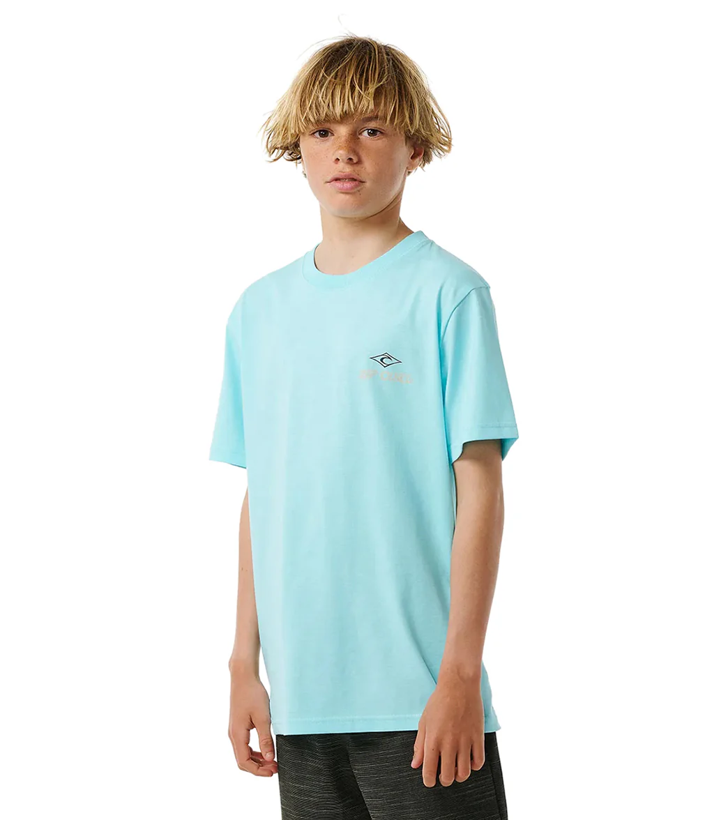 Rip Curl Boys' Sasha Short Sleeve Tee (Big Kid) - Image 2