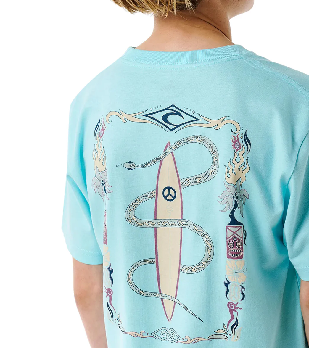 Rip Curl Boys' Sasha Short Sleeve Tee (Big Kid) - Image 5