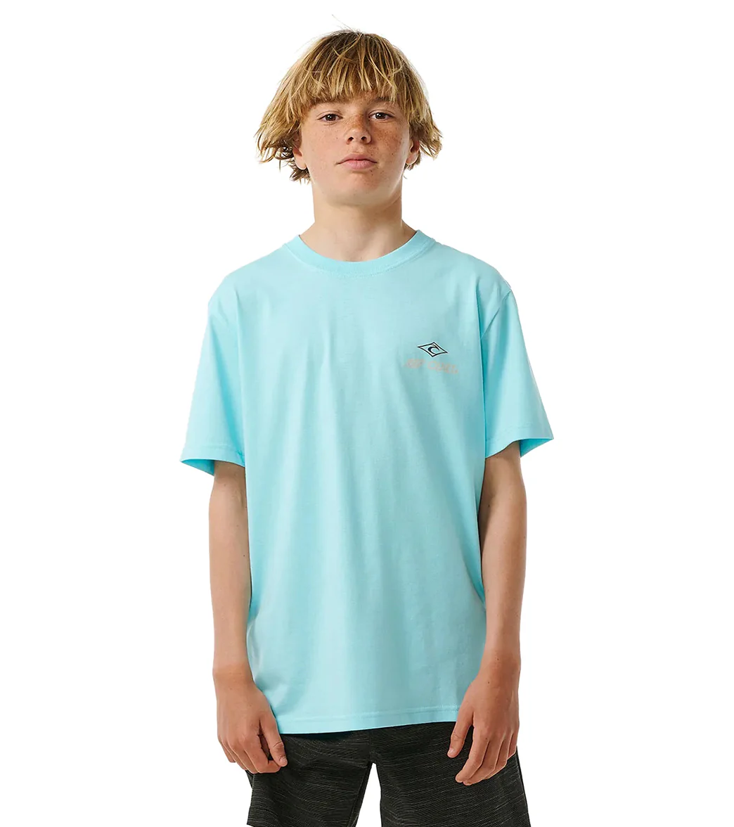 Rip Curl Boys' Sasha Short Sleeve Tee (Big Kid) - Image 7