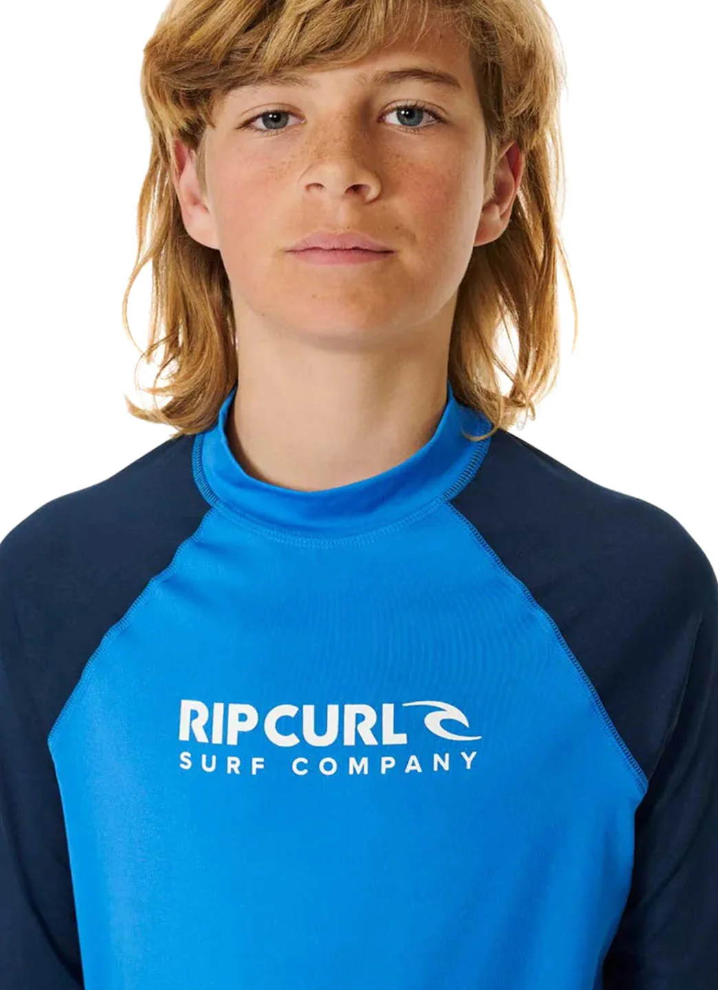 Rip Curl Boys' Shock UPF 50+ Long Sleeve Rashguard (Big Kid) - Image 5