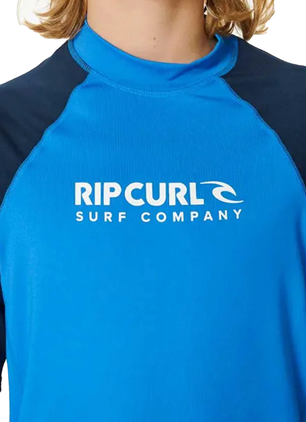 Rip Curl Boys' Shock UPF 50+ Short Sleeve Rash Guard (Big Kid) - Image 5