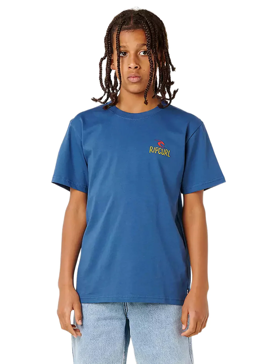 Rip Curl Boys' Shred Til Dead Short Sleeve Tee (Big Kid) - Image 2