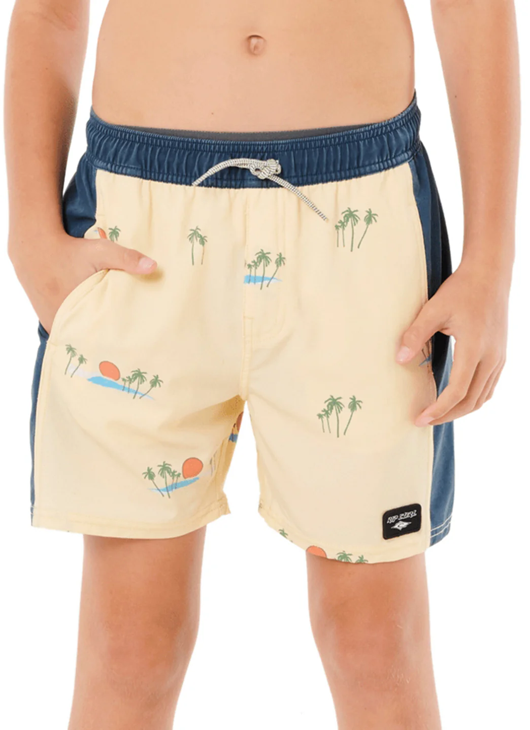Rip Curl Boys' Sideways Volley Swim Trunks (Big Kid) - Image 3
