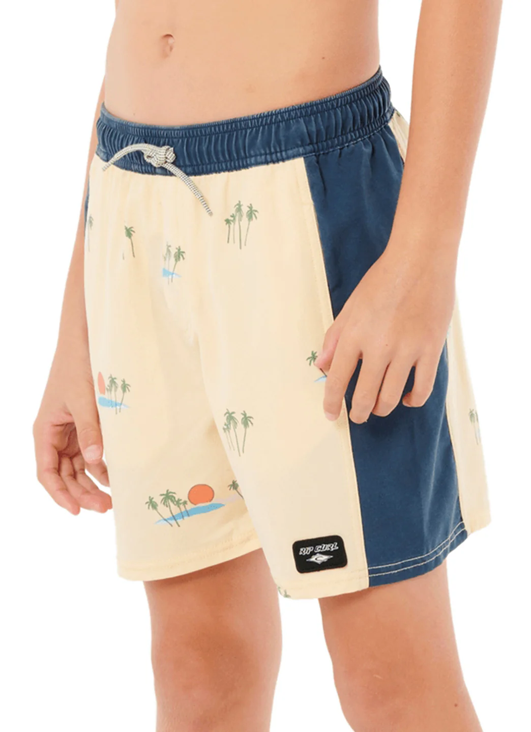 Rip Curl Boys' Sideways Volley Swim Trunks (Big Kid) - Image 4