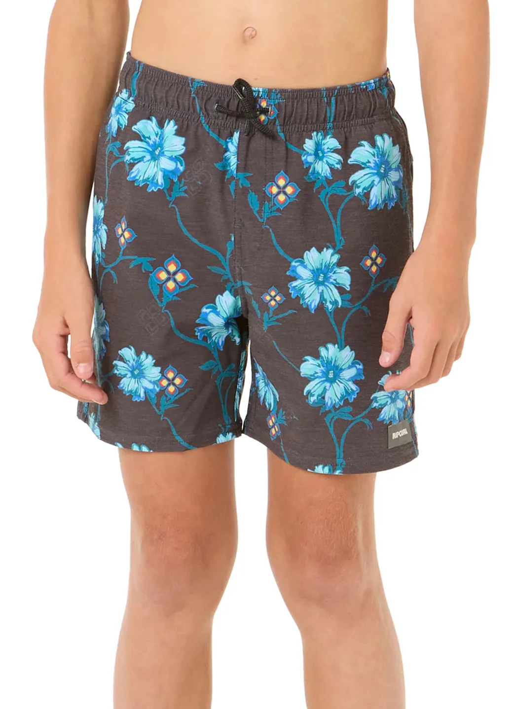 Rip Curl Boys' Surf Revival Floral Volley Shorts (Big Kid) - Image 10