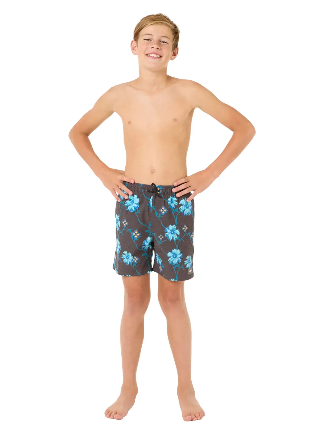 Rip Curl Boys' Surf Revival Floral Volley Shorts (Big Kid) - Image 5