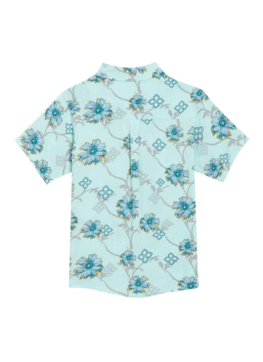 Rip Curl Boys' Surf Revival Short Sleeve Button Down Shirt (Big Kid) - Image 4