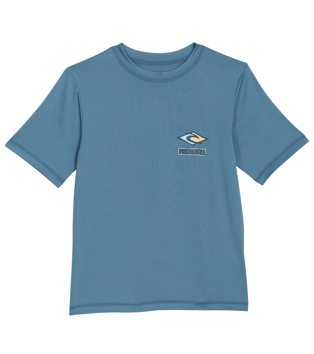 Rip Curl Boys' Tube Head Short Sleeve Rashguard (Big Kid) - Image 4