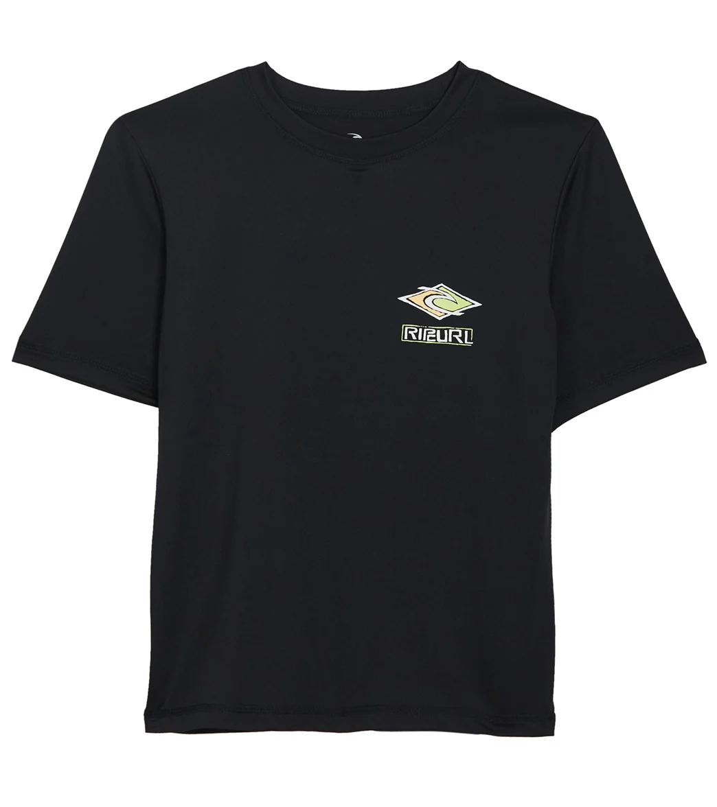 Rip Curl Boys' Tube Head Short Sleeve Rashguard (Big Kid) - Image 5