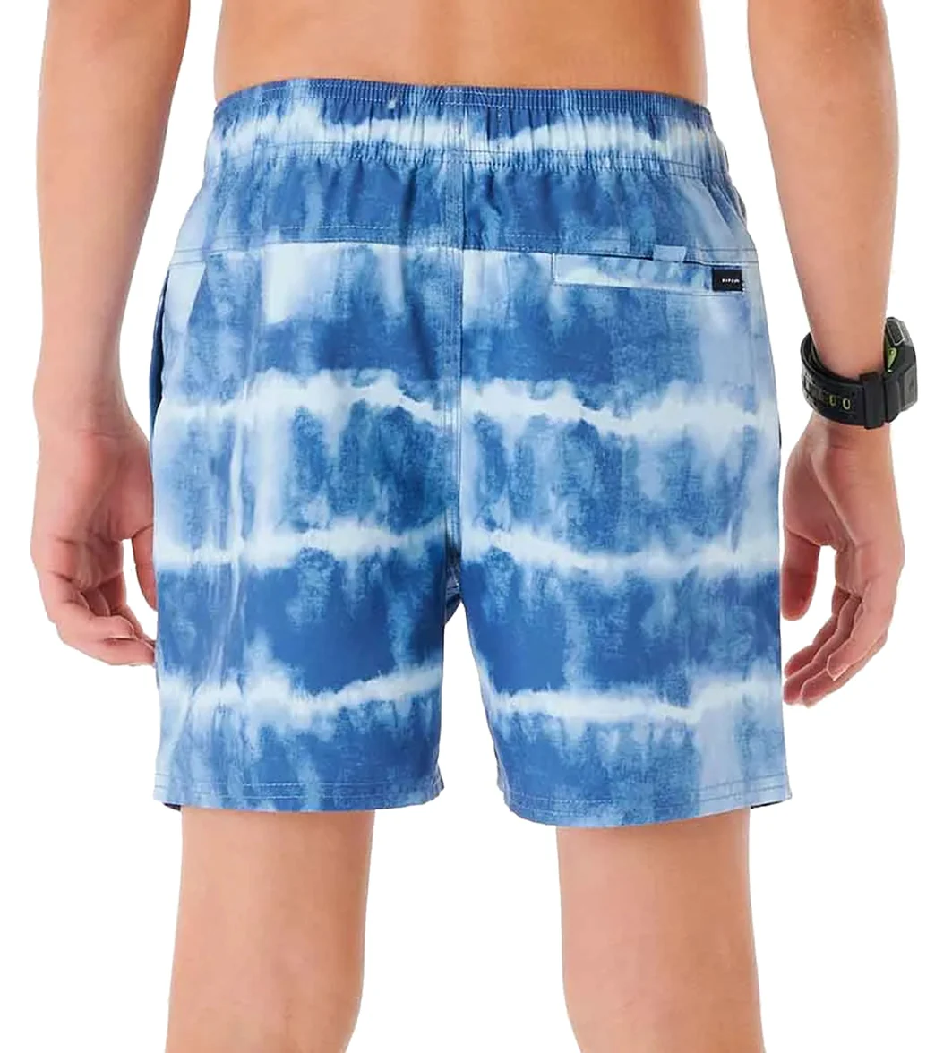 Rip Curl Boys' Tube Heads Dye Swim Trunks (Big Kid) - Image 3