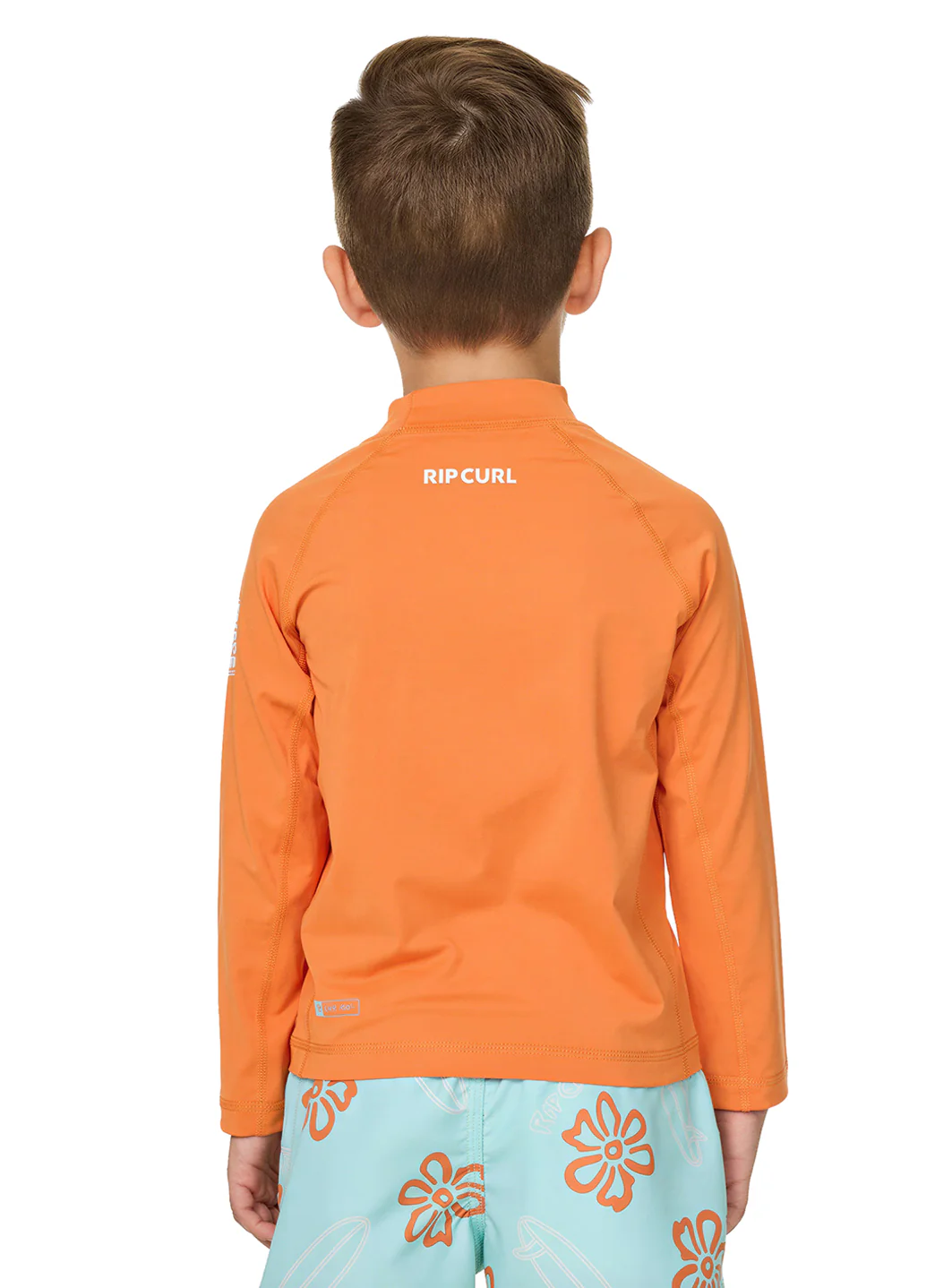 Rip Curl Boys' Waves UPF 50+ Long Sleeve Rash Guard (Big Kid) - Image 3