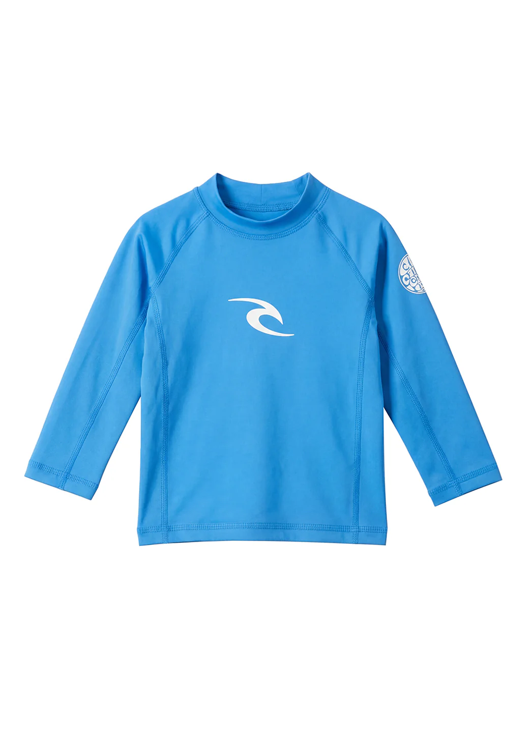 Rip Curl Boys' Waves UPF 50+ Long Sleeve Rash Guard (Toddler, Little Kid) - Image 2