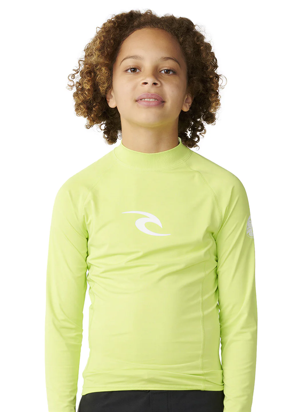 Rip Curl Boys' Waves UPF 50+ Long Sleeve Rash Guard (Toddler, Little Kid) - Image 7