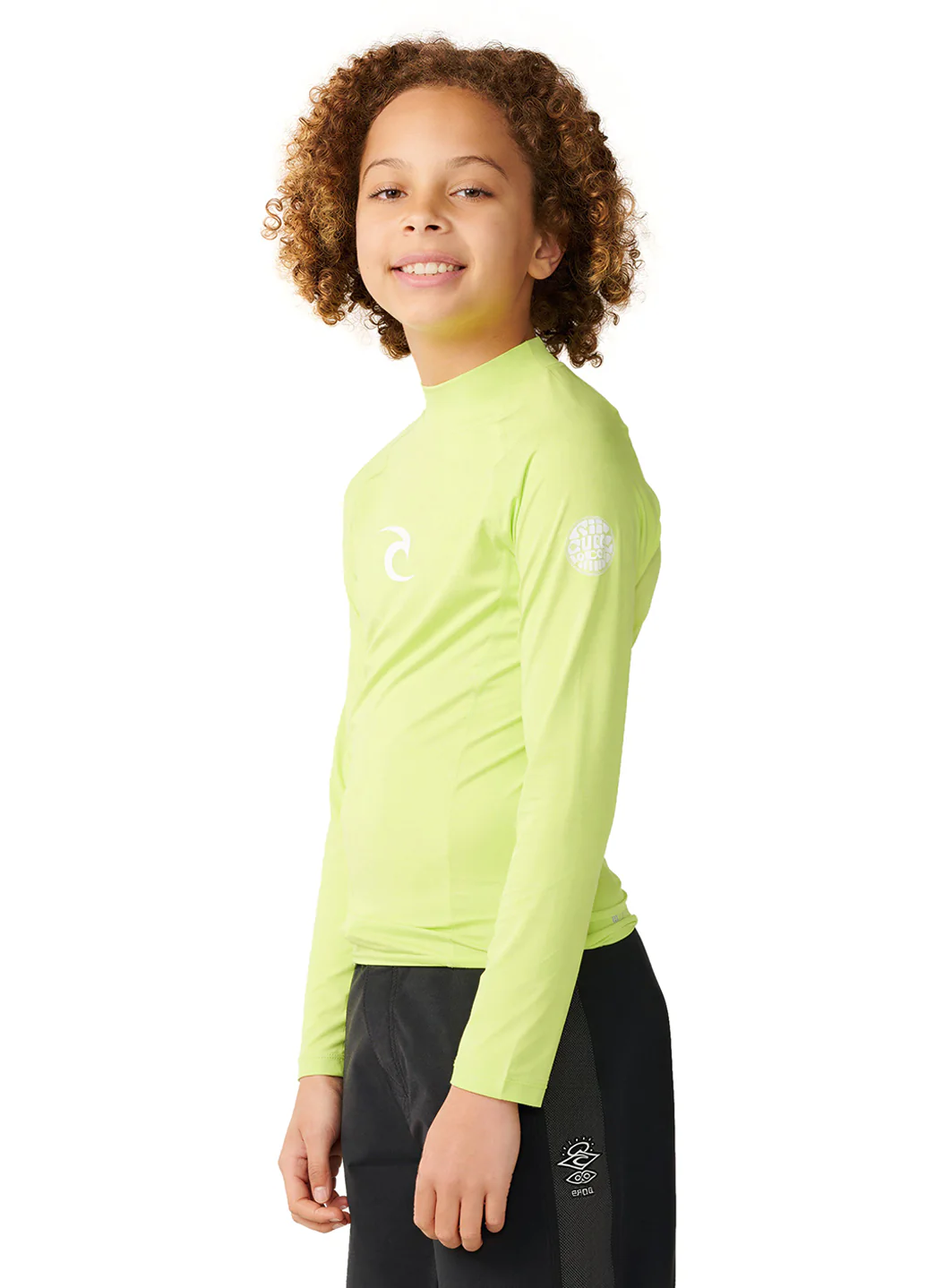 Rip Curl Boys' Waves UPF 50+ Long Sleeve Rash Guard (Toddler, Little Kid) - Image 8