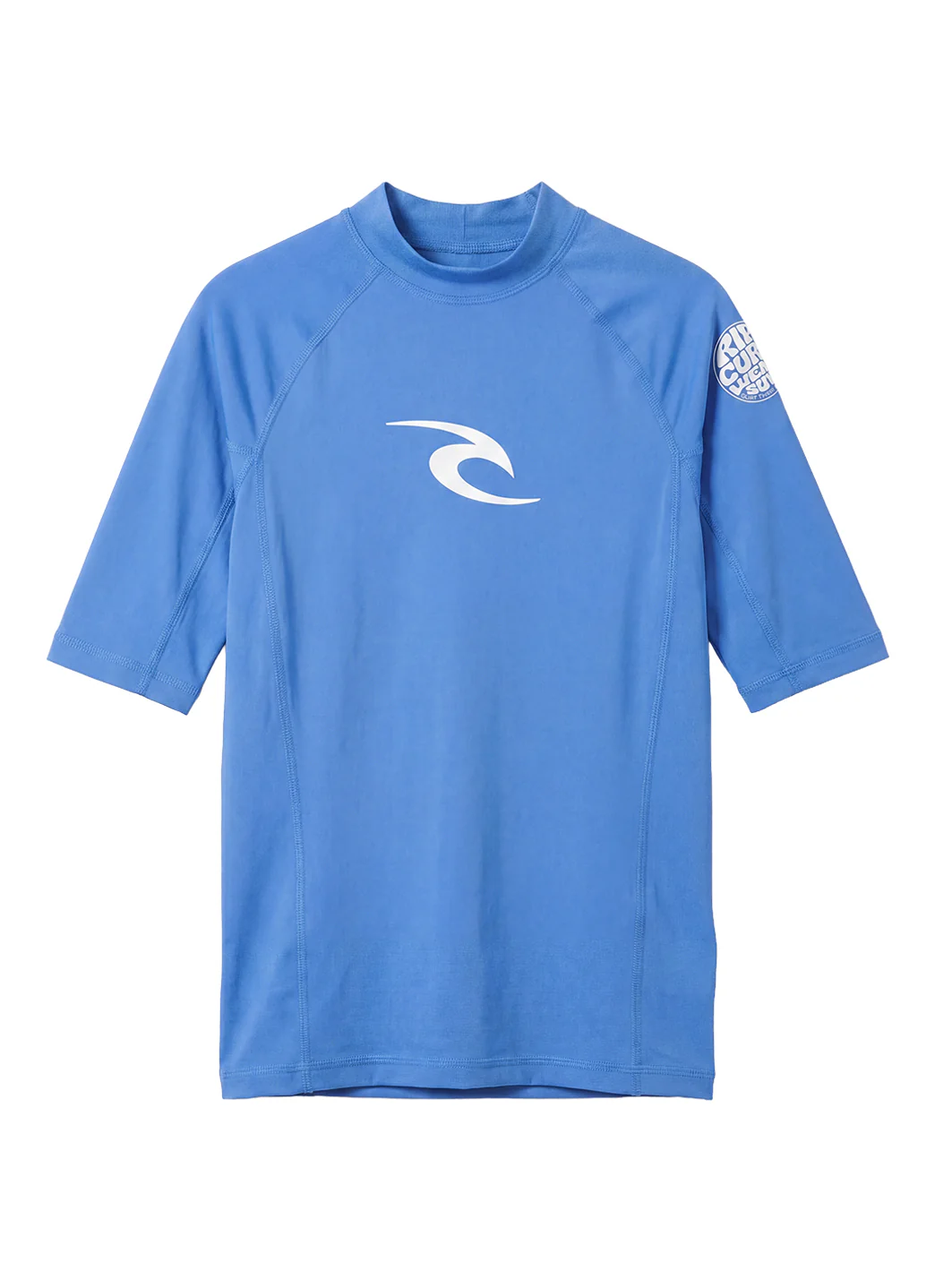 Rip Curl Boys' Waves UPF 50 Short Sleeve Rash Guard (Big Kid) - Image 2