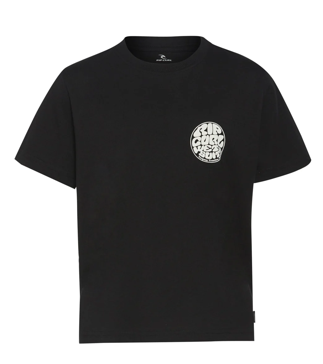 Rip Curl Boys' Wetsuit Icon Short Sleeve Tee (Big Kid) - Image 8