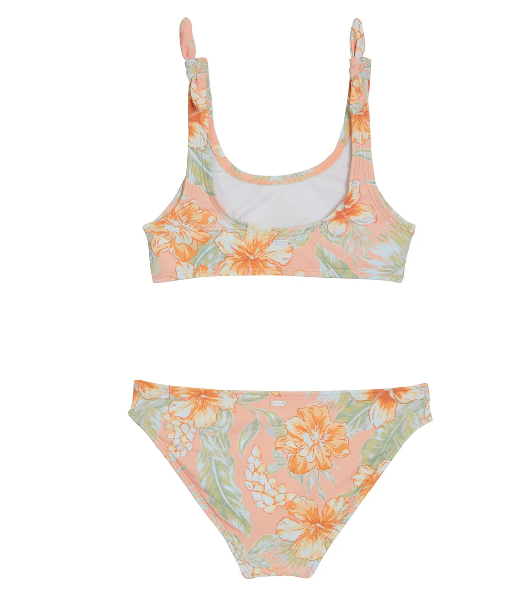 Rip Curl Girls' Always Summer Two Piece Bikini Set (Big Kid) - Image 2