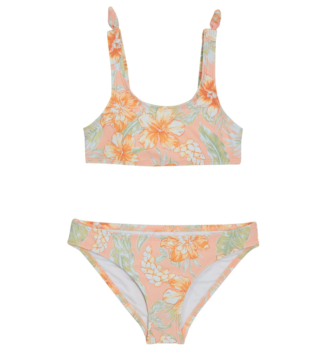 Rip Curl Girls' Always Summer Two Piece Bikini Set (Big Kid) - Image 4